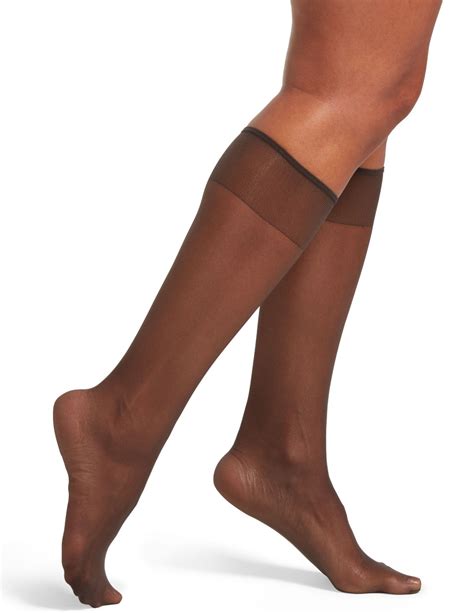 no nonsense stockings|no nonsense thigh high stockings.